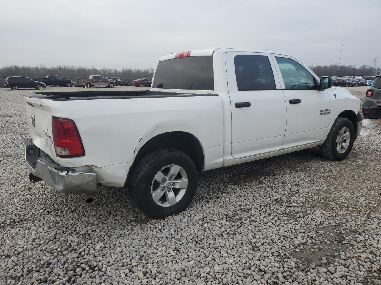 2013 RAM 1500 VIN 1C6RR7KPXDS685450 Copart auction photo, normal wear damage thumbnail 3