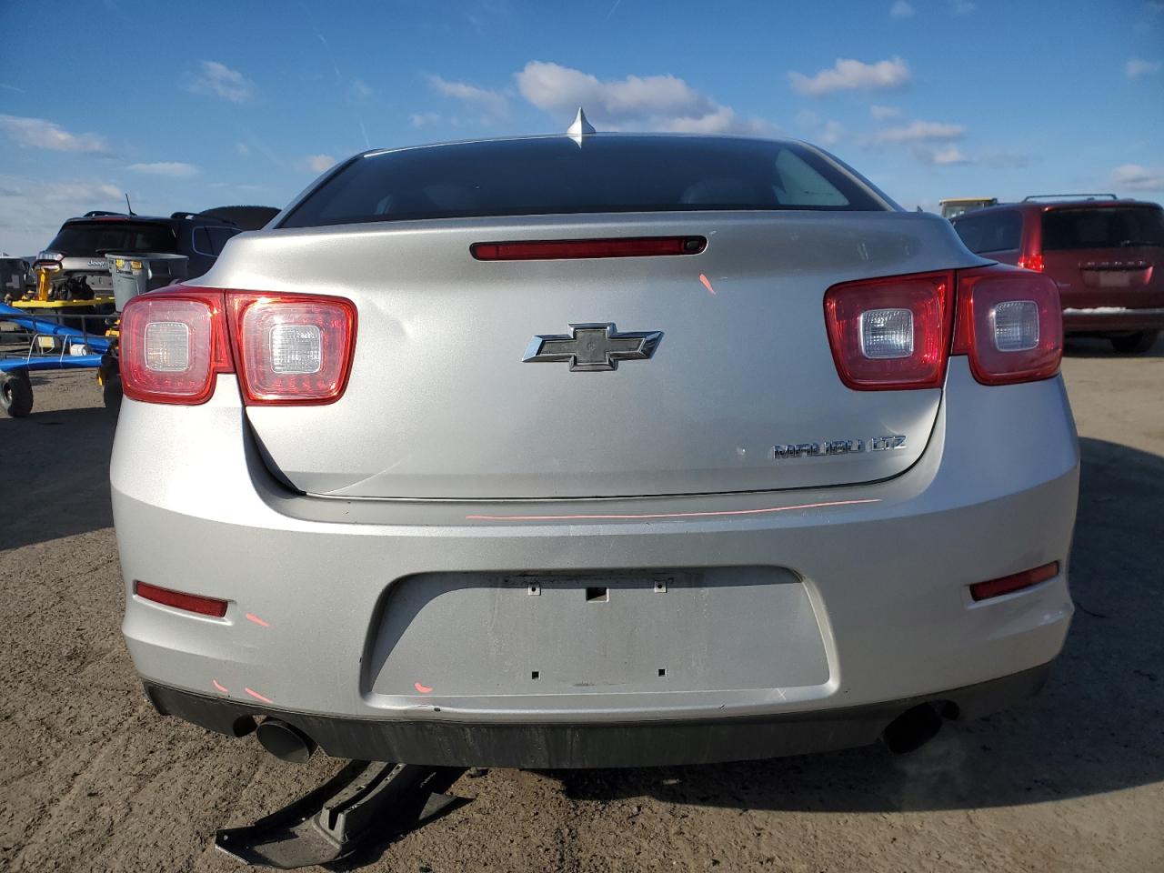 2015 Chevrolet Malibu VIN 1G11F5SL8FF104645 Copart auction photo, front end / rear end damage thumbnail 6
