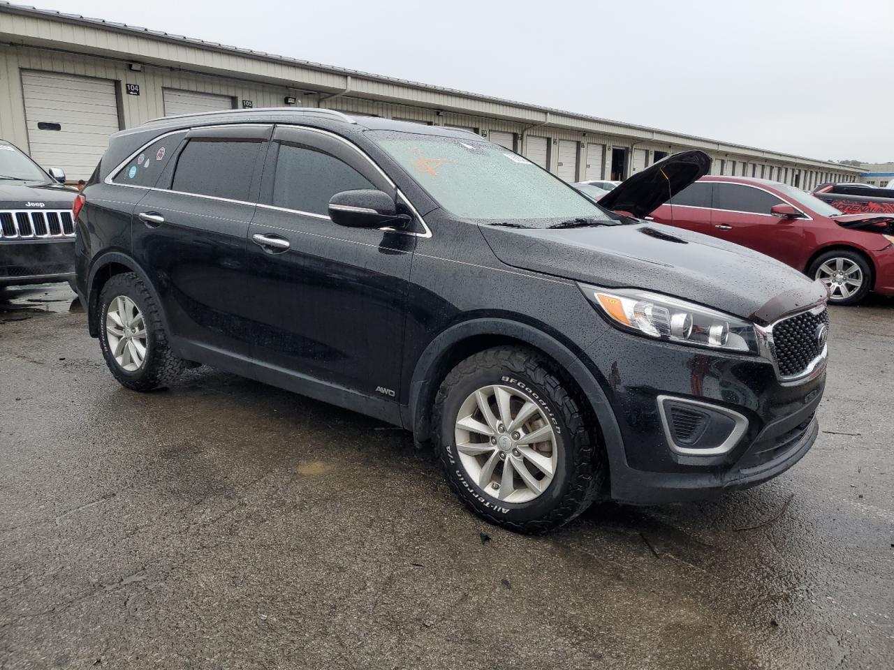 2016 KIA Sorento VIN 5XYPGDA36GG002995 Copart auction photo, side / minor dent/scratches damage thumbnail 4