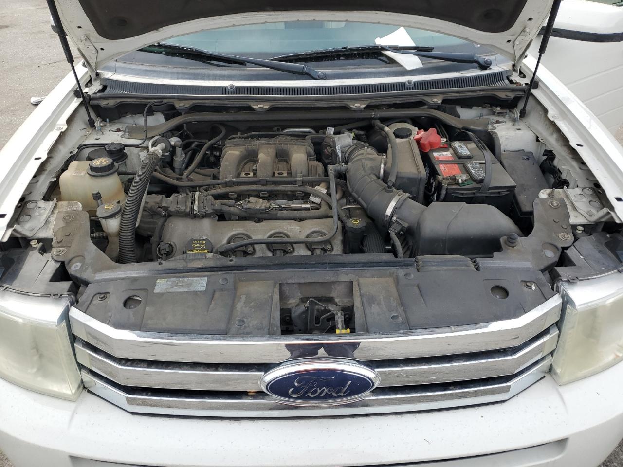 2009 Ford Flex VIN 2FMDK52C89BA77853 Copart auction photo, front end damage thumbnail 14