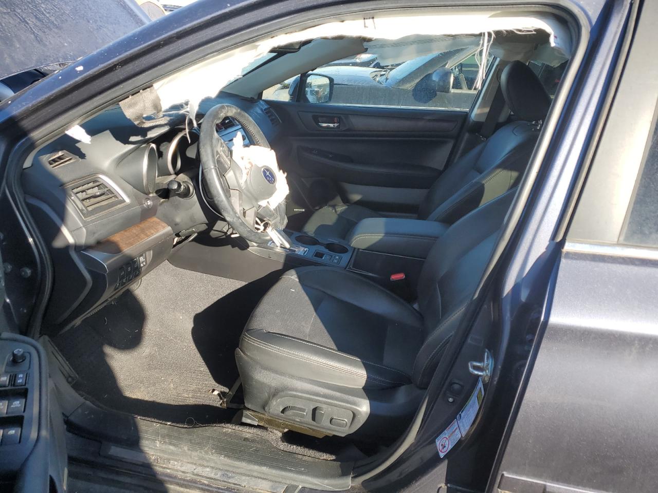 2016 Subaru Outback VIN 4S4BSENC5G3283776 Copart auction photo, front end damage thumbnail 7