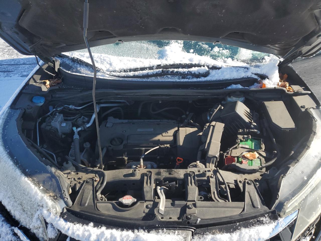 2016 Honda CR-V VIN 2HKRM4H5XGH663480 Copart auction photo, front end / minor dent/scratches damage thumbnail 12