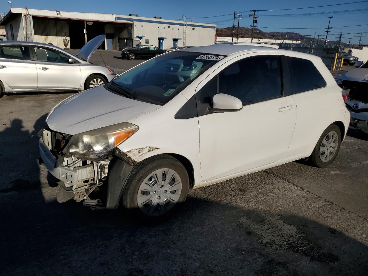 2014 Toyota Yaris VIN VNKJTUD35EA005324