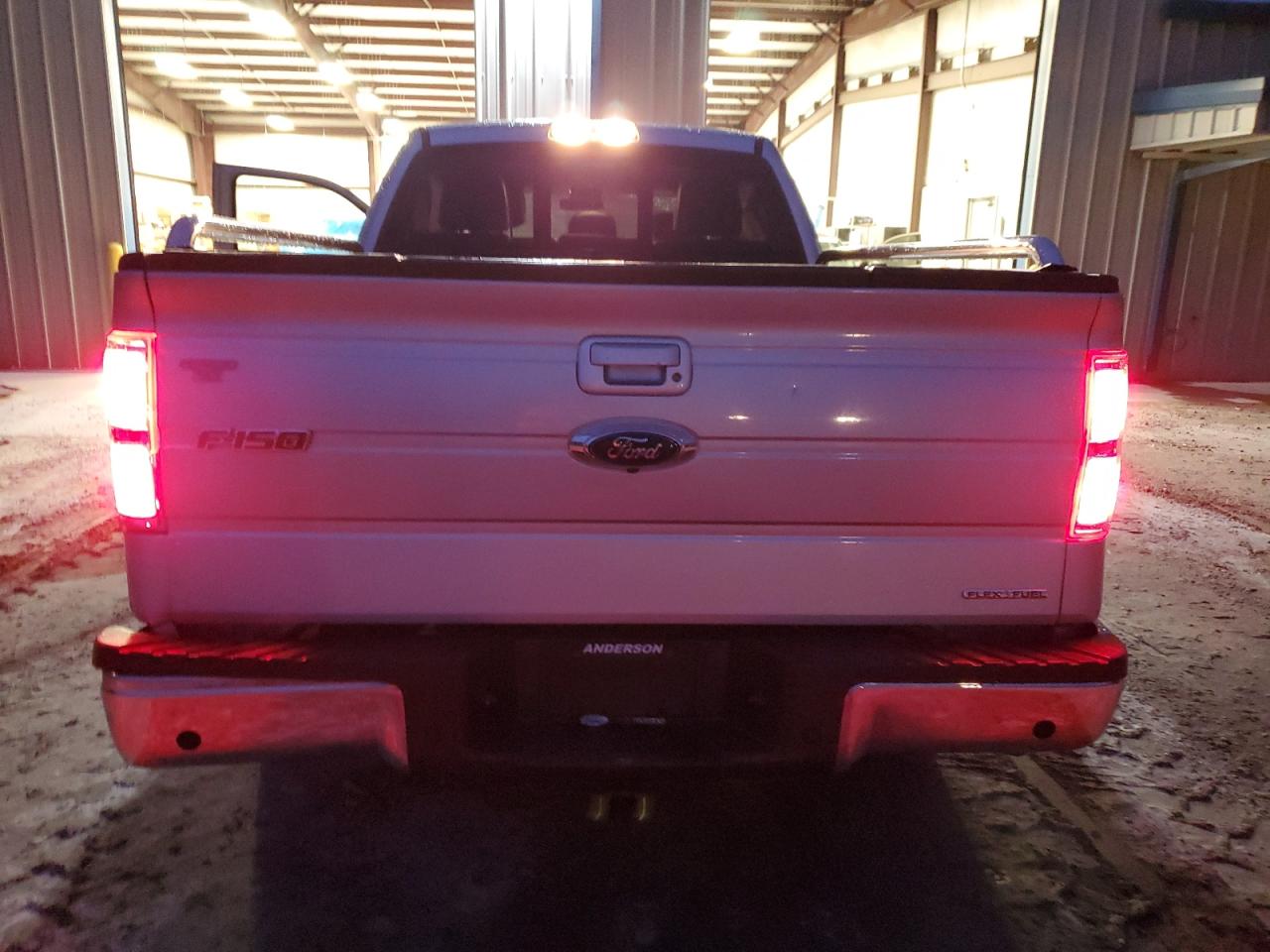 2013 Ford F-150 VIN 1FTFW1CF4DKF07850 Copart auction photo, rear end damage thumbnail 6