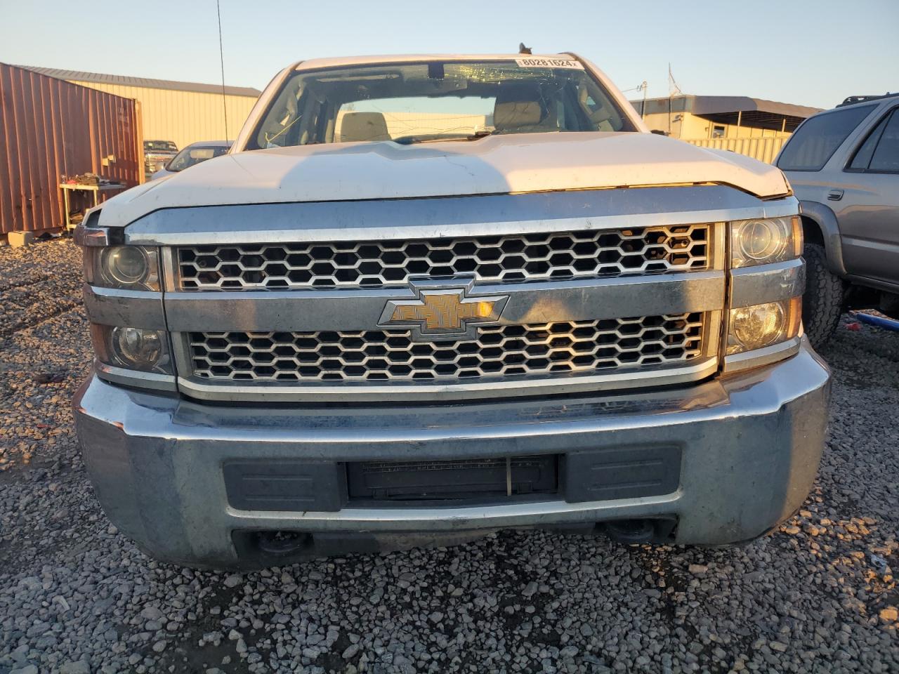 2019 Chevrolet Silverado VIN 2GC2KREG1K1244518 Copart auction photo, all over damage thumbnail 5