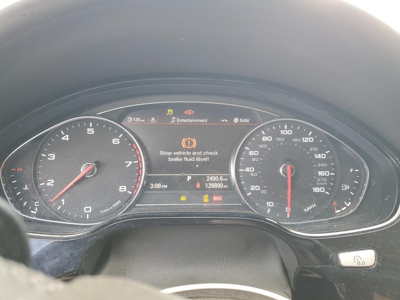 2017 Audi A8 VIN WAU44AFD1HN012059 Copart auction photo, all over damage thumbnail 9