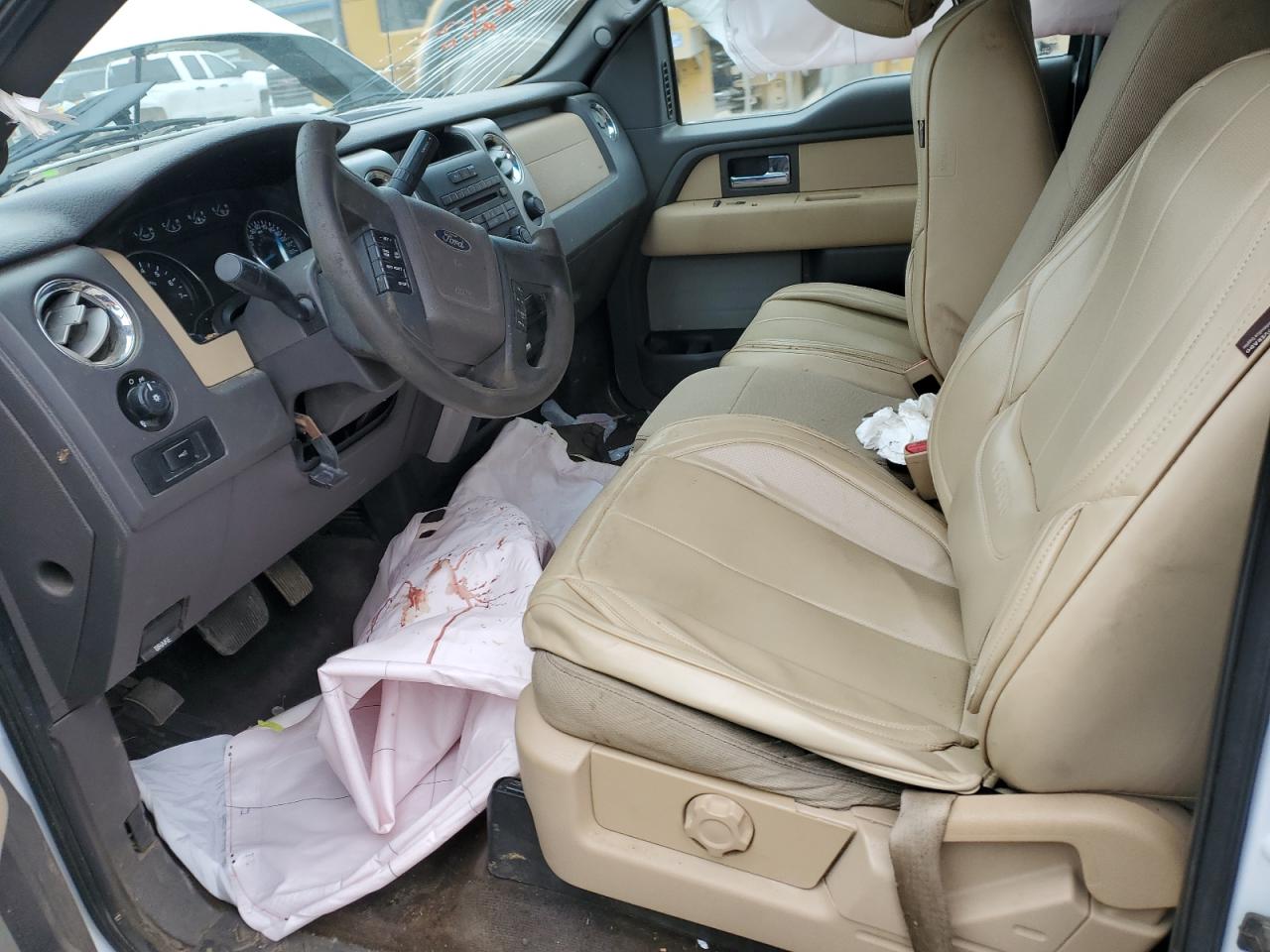 2013 Ford F-150 VIN 1FTFW1EF9DFC72657 Copart auction photo, all over / rear end damage thumbnail 7