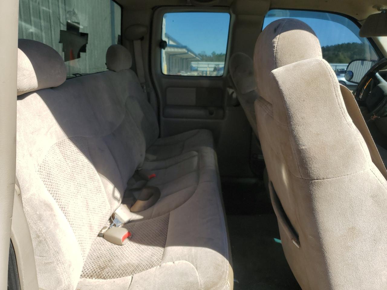 2001 Chevrolet Silverado VIN 1GCEK19T11E166115 Copart auction photo, rear end / undercarriage damage thumbnail 10
