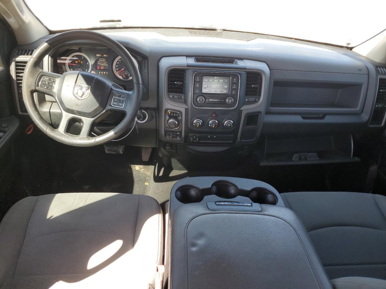 2017 RAM 1500 VIN 1C6RR7FM9HS749046 Copart auction photo, undercarriage damage thumbnail 8