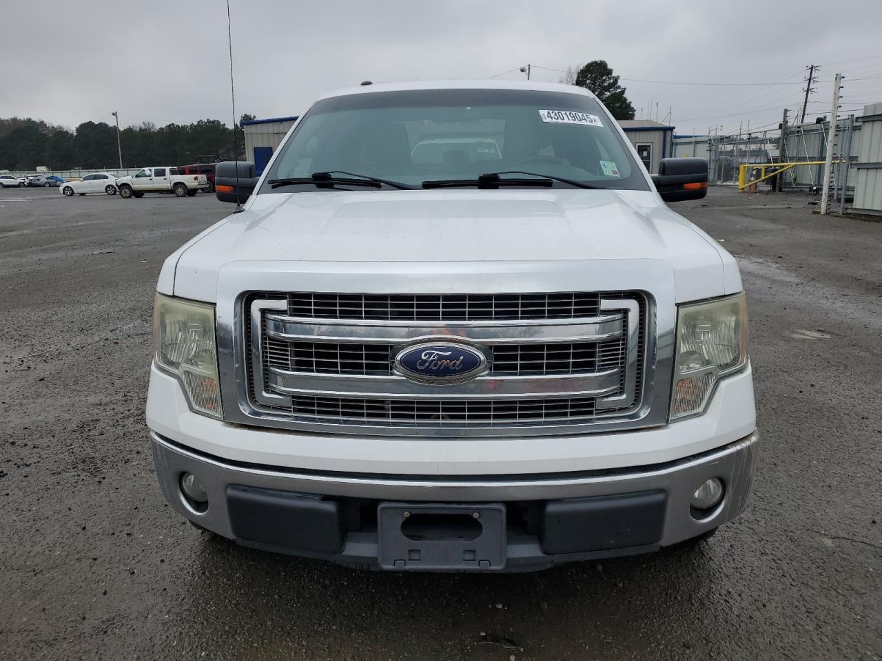 2014 Ford F-150 VIN 1FTFX1CFXEKF60003 Copart auction photo, minor dent/scratches damage thumbnail 5