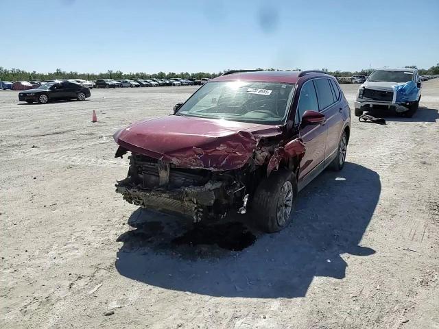 2018 Volkswagen Tiguan VIN 3VV3B7AX4JM092838 Copart auction photo, front end / side damage thumbnail 12