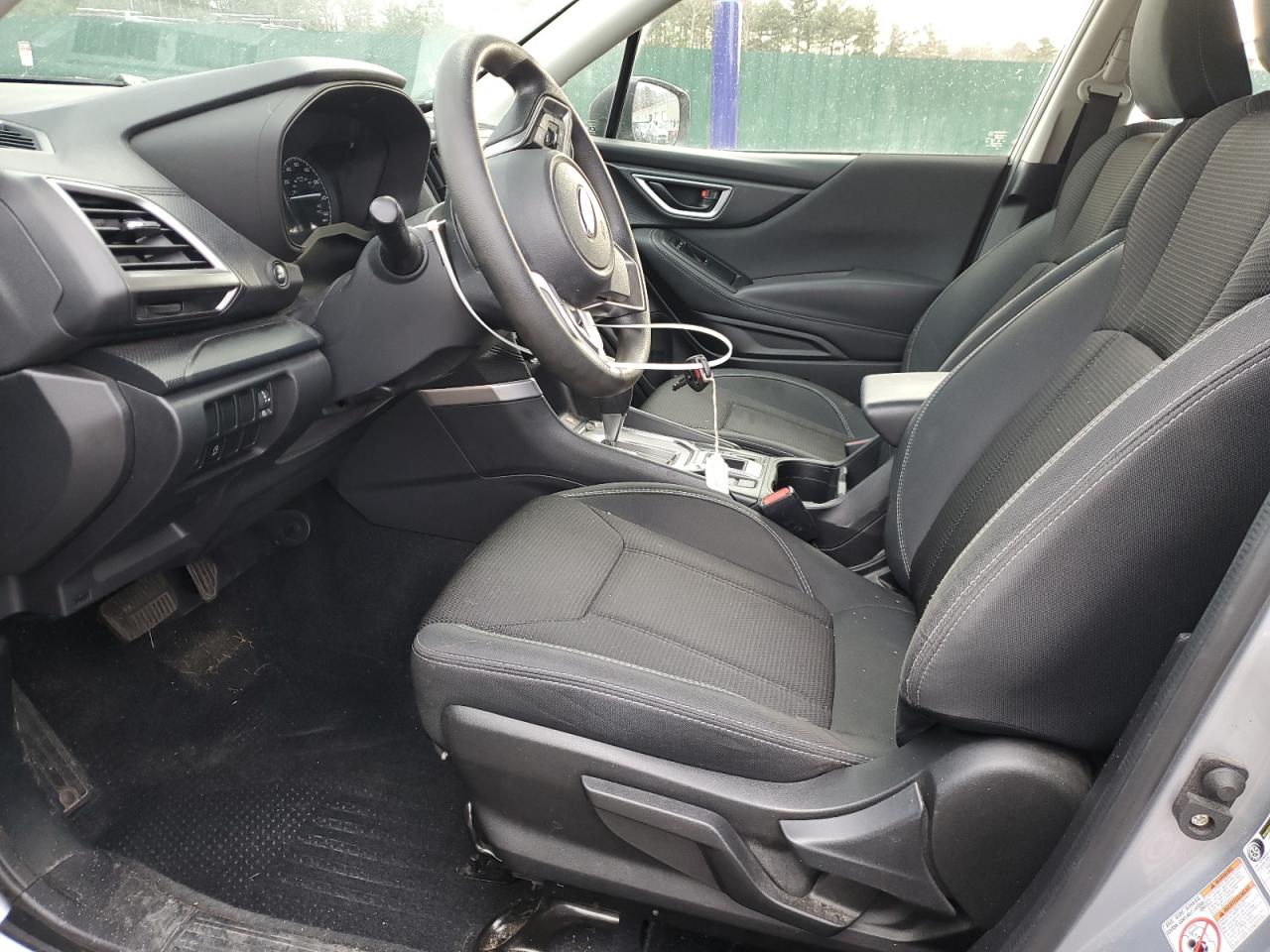 2019 Subaru Forester VIN JF2SKAAC0KH587226 Copart auction photo, side / rear end damage thumbnail 7