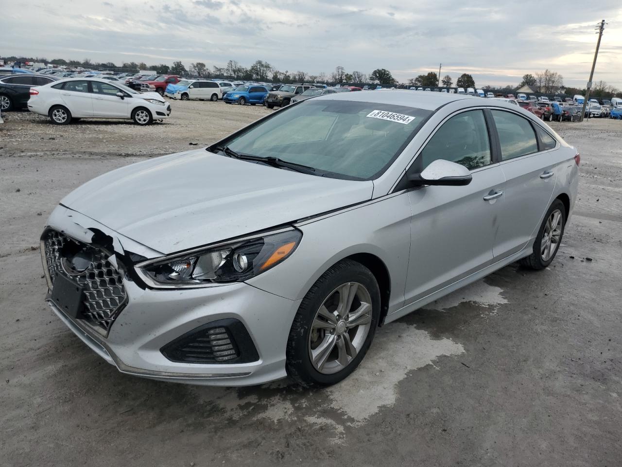 2019 Hyundai Sonata VIN 5NPE34AF2KH774506