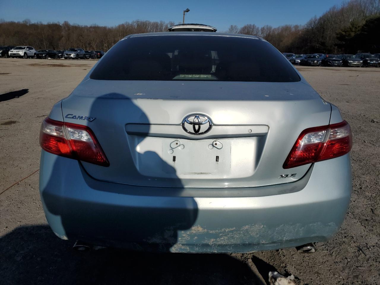 2007 Toyota Camry VIN JTNBK46K573002429 Copart auction photo, front end damage thumbnail 6