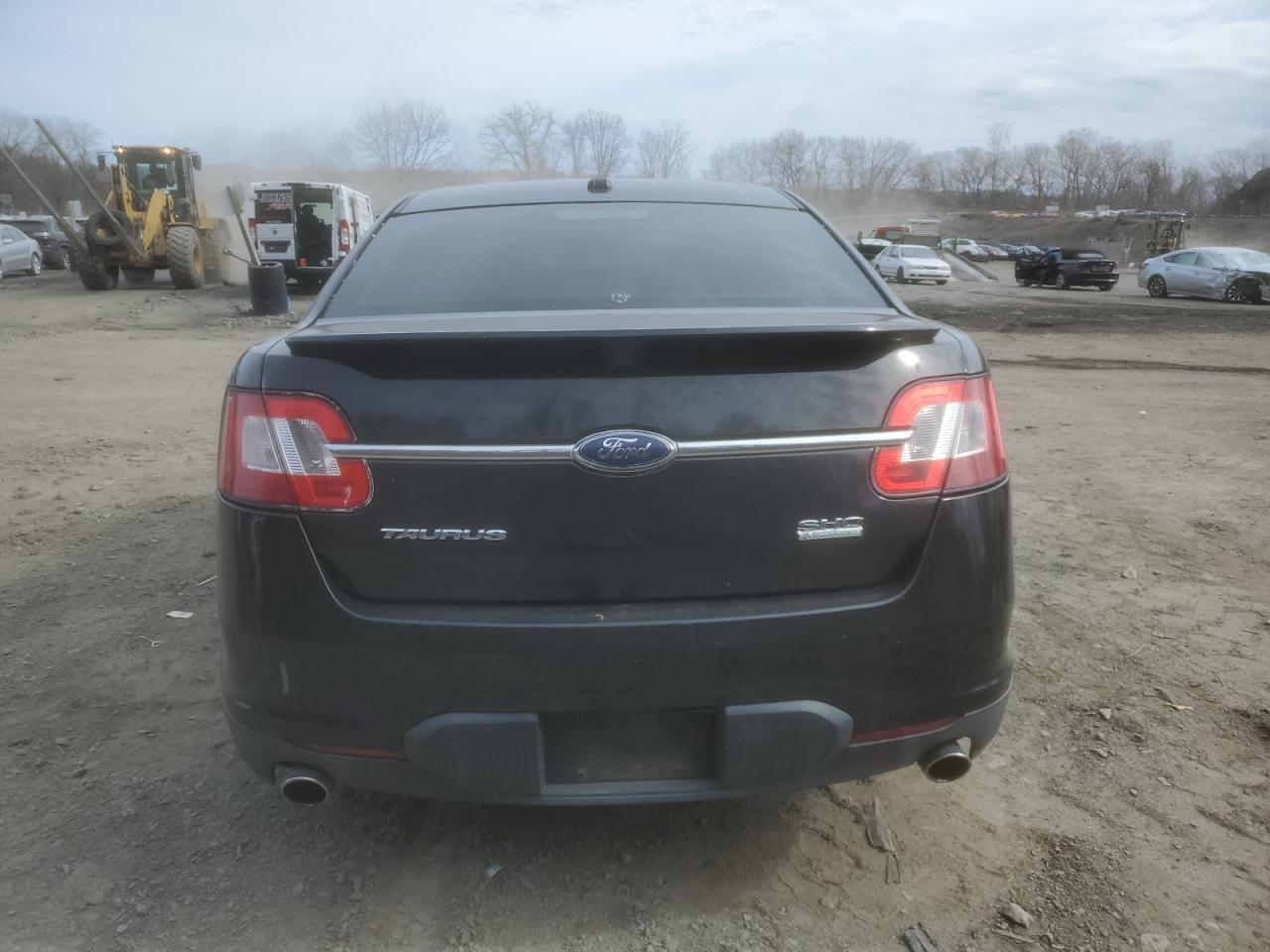 2010 Ford Taurus VIN 1FAHP2KT8AG122976 Copart auction photo, top/roof / minor dent/scratches damage thumbnail 6