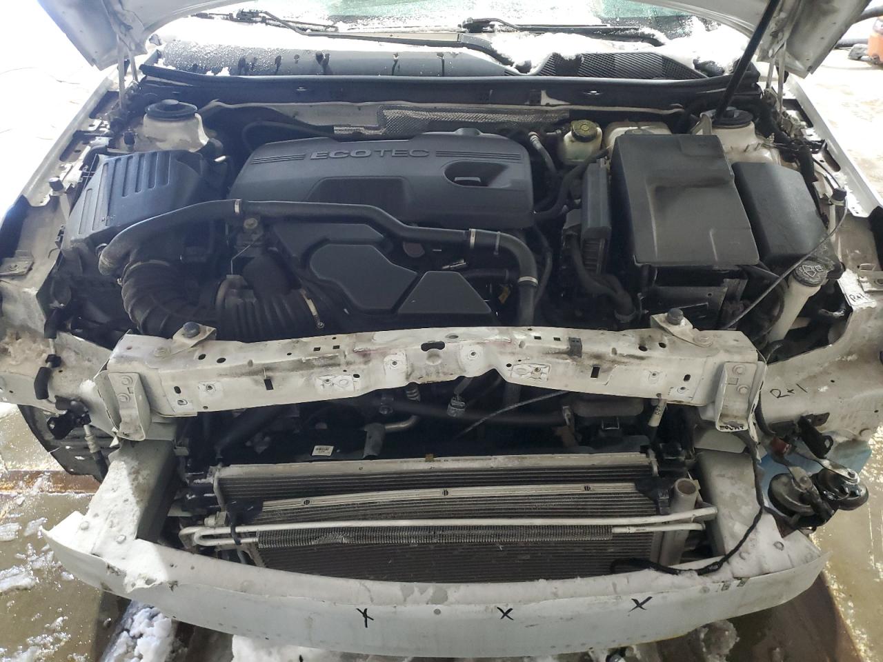 2011 Buick Regal VIN W04GS5EC8B1060446 Copart auction photo, front end damage thumbnail 11