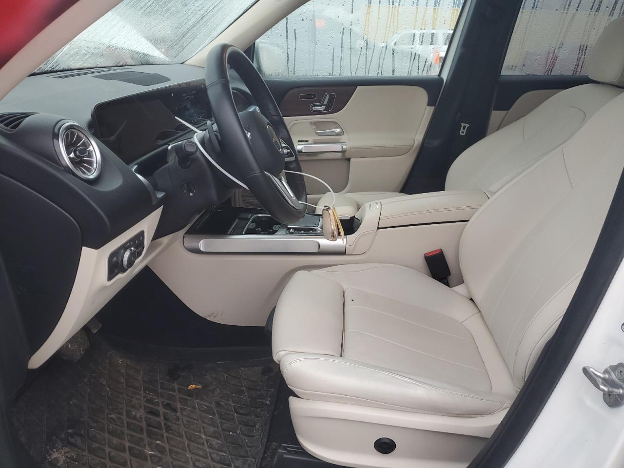 2023 Mercedes-Benz GLB VIN W1N4M4HBXPW274146 Copart auction photo, front end / side damage thumbnail 7