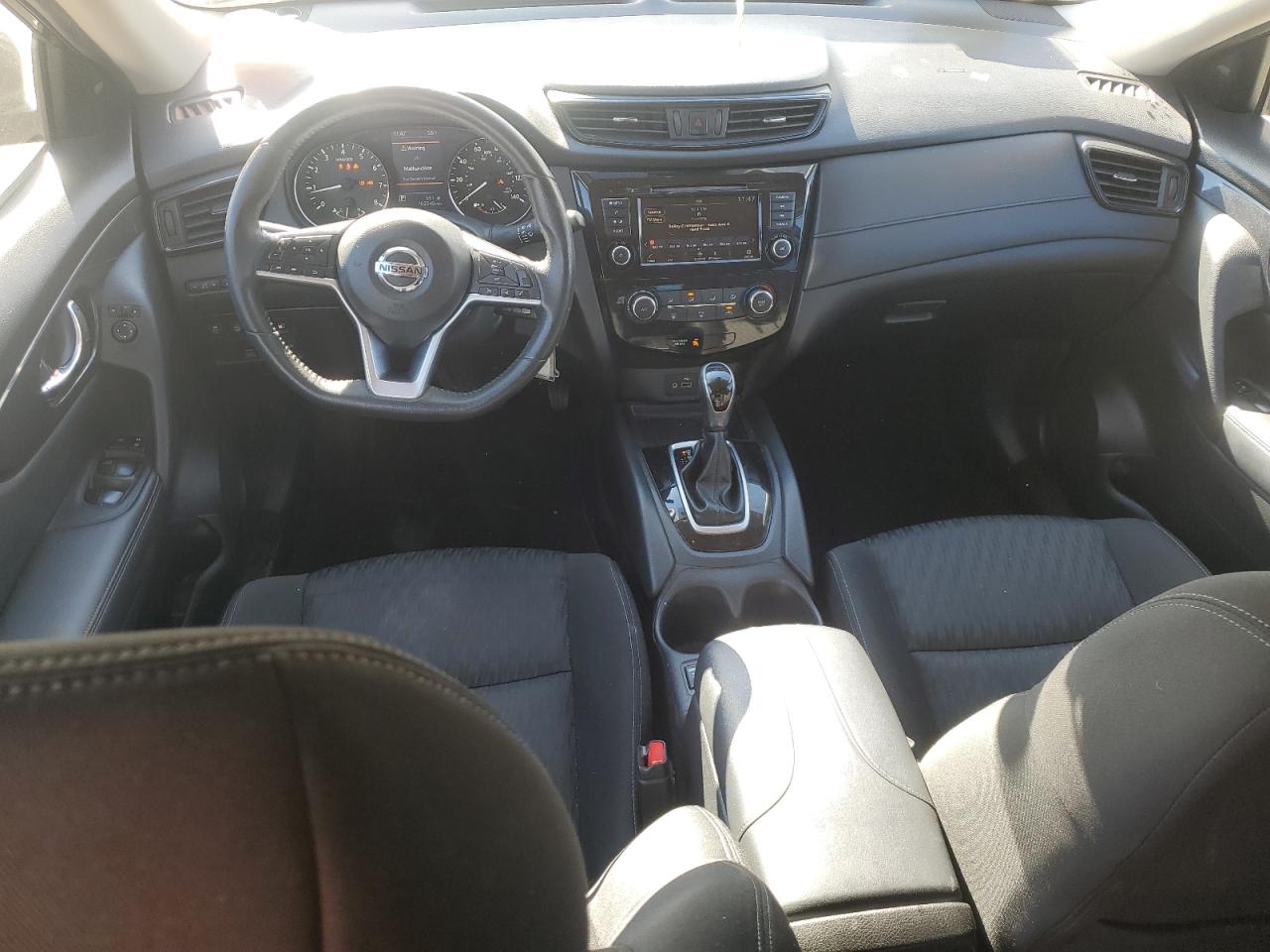 2020 Nissan Rogue VIN KNMAT2MV4LP508741 Copart auction photo, rear end damage thumbnail 8