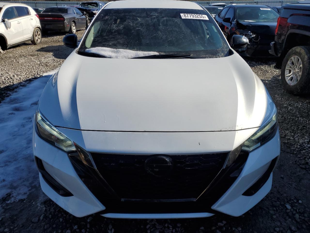 2020 Nissan Sentra VIN 3N1AB8DV0LY207603 Copart auction photo, all over / side damage thumbnail 5