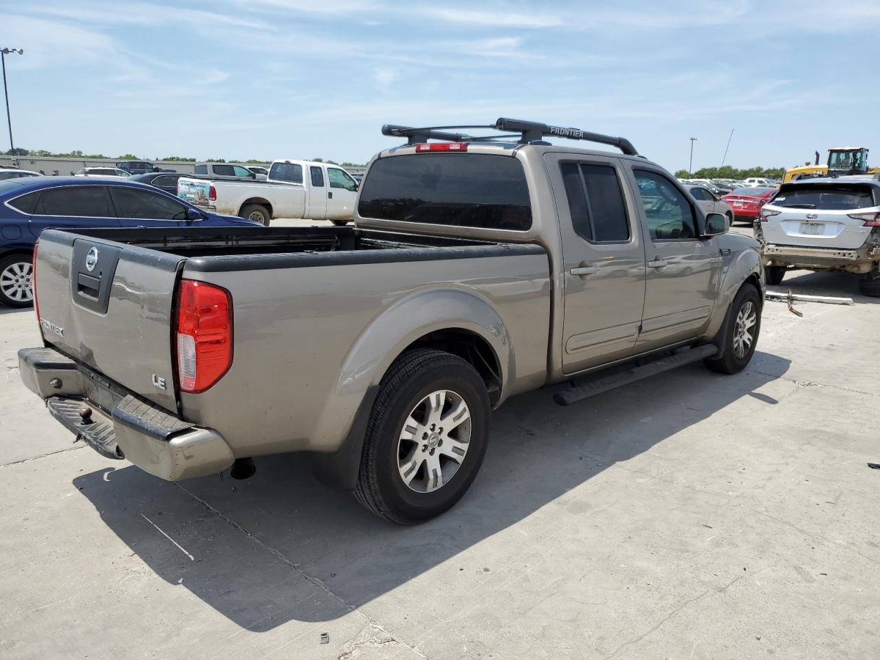 2007 Nissan Navara (Frontier) VIN 1N6AD09U57C414556 Copart auction photo, front end damage thumbnail 3