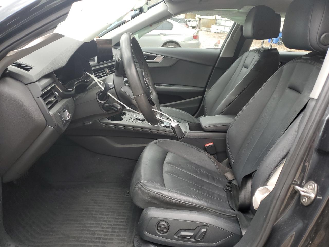 2017 Audi A4 VIN WAUDNAF49HN054640 Copart auction photo, front end / side damage thumbnail 7