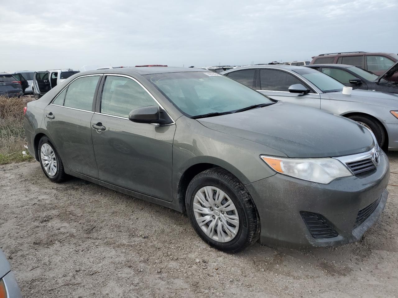 2014 Toyota Camry VIN 4T1BF1FK7EU778541 Copart auction photo, water/flood damage thumbnail 4