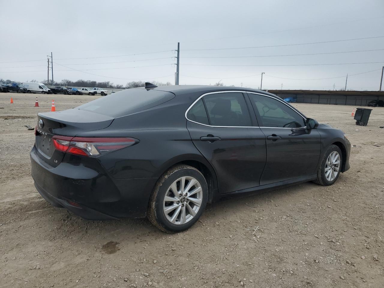 2023 Toyota Camry VIN 4T1C11AK3PU169251 Copart auction photo, all over damage thumbnail 3