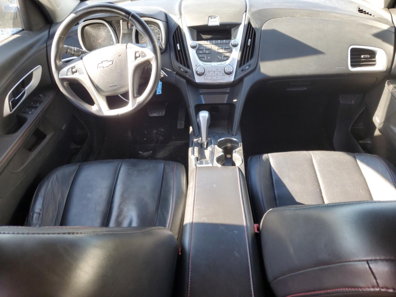 2010 Chevrolet Equinox VIN 2CNALPEW7A6324696 Copart auction photo, front end damage thumbnail 8