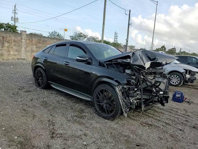 2024 Mercedes-Benz GLE VIN 4JGFD6BB4RB142025 Copart auction photo, front end damage thumbnail 12