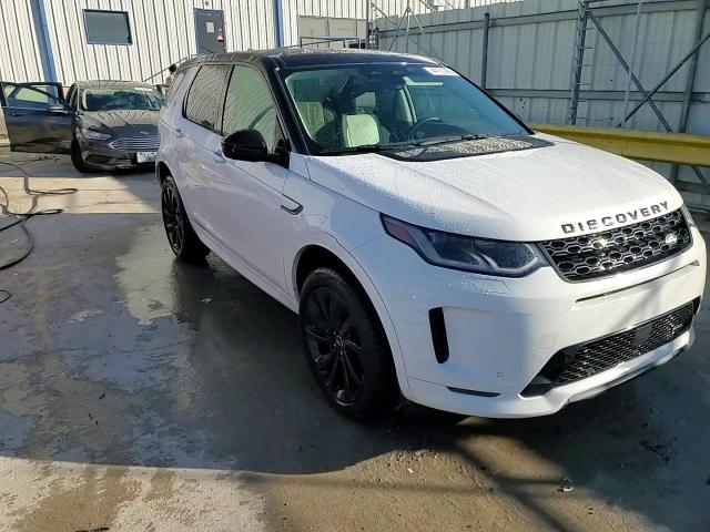 2023 Land Rover Discovery VIN SALCL2FX3PH333558 Copart auction photo, rear end damage thumbnail 14