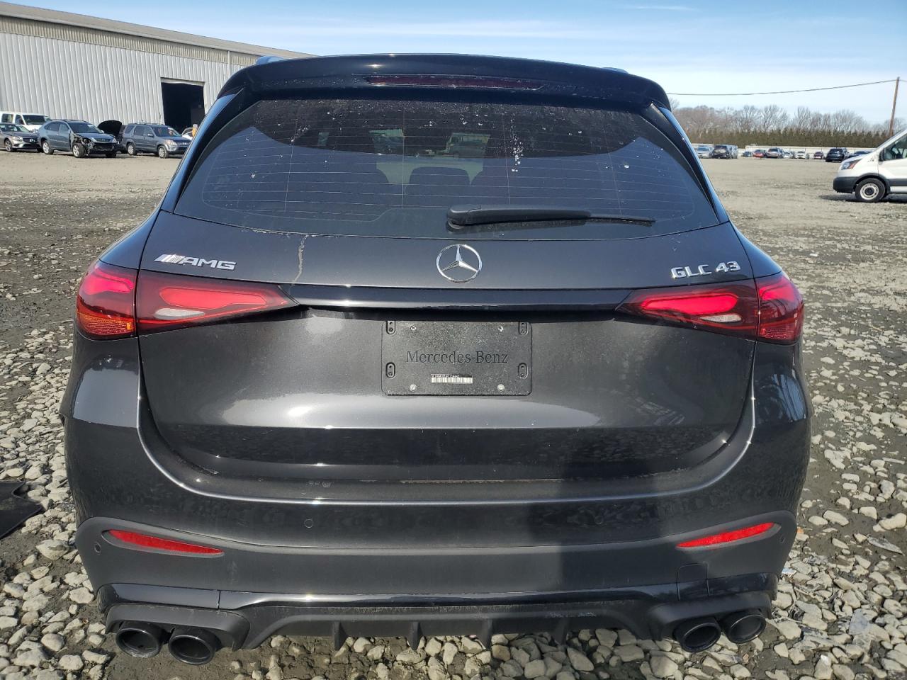 2024 Mercedes-Benz GLC VIN W1NKM8HB6RF154443 Copart auction photo, minor dent/scratches damage thumbnail 6