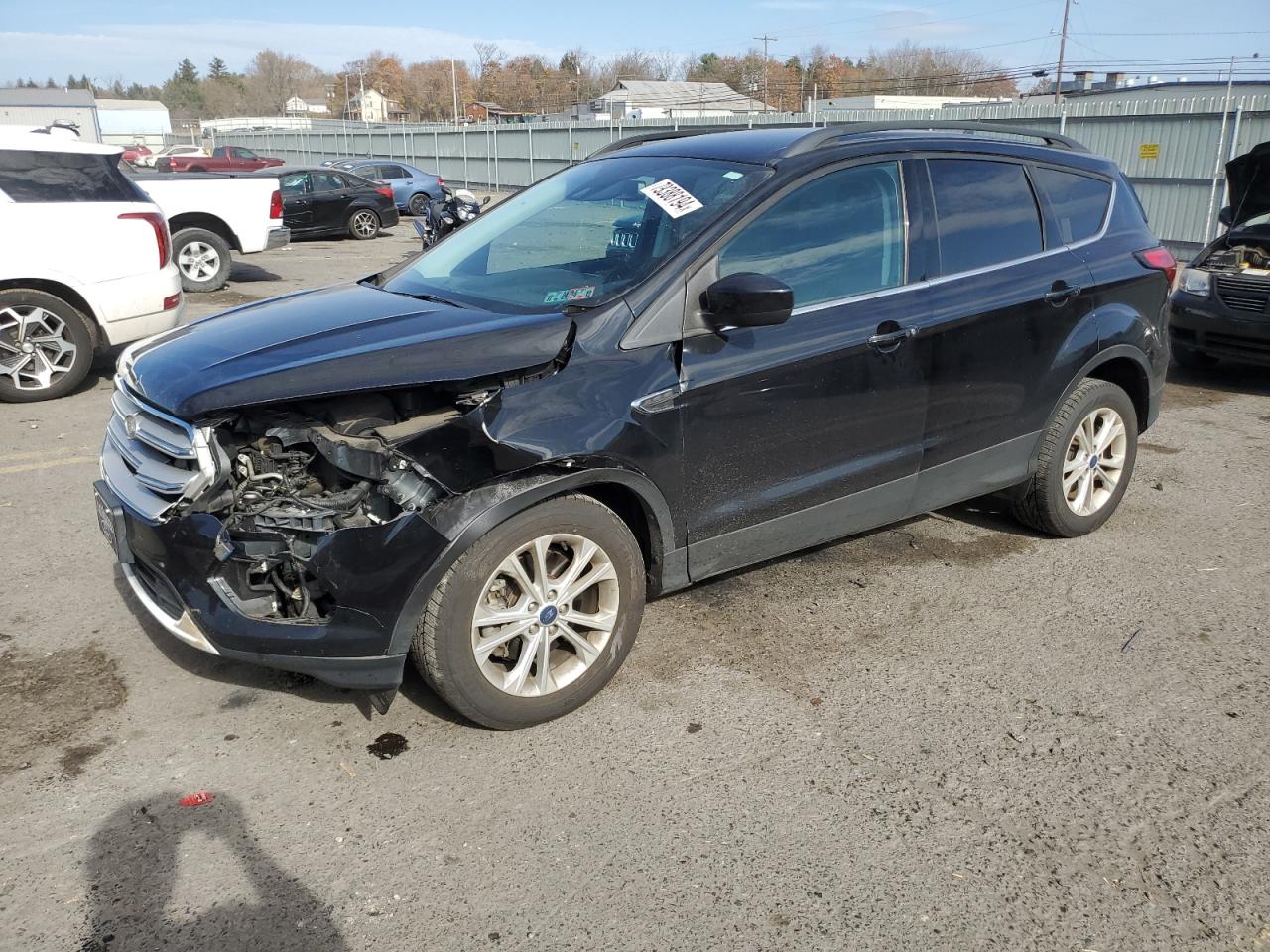 2019 Ford Escape VIN 1FMCU9HD7KUC44006