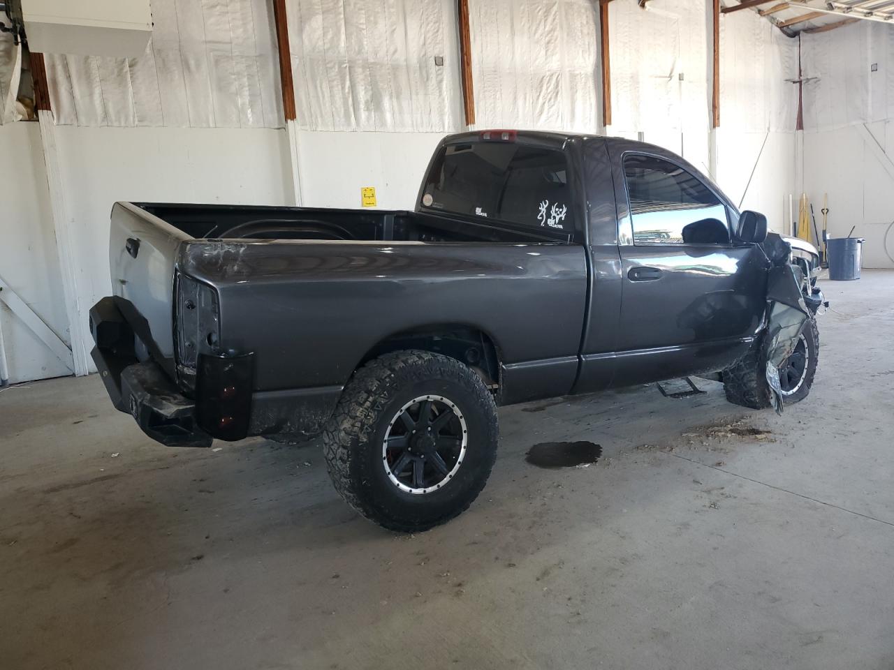 2004 Dodge RAM VIN 1D7HU16N44J199804 Copart auction photo, front end / undercarriage damage thumbnail 3