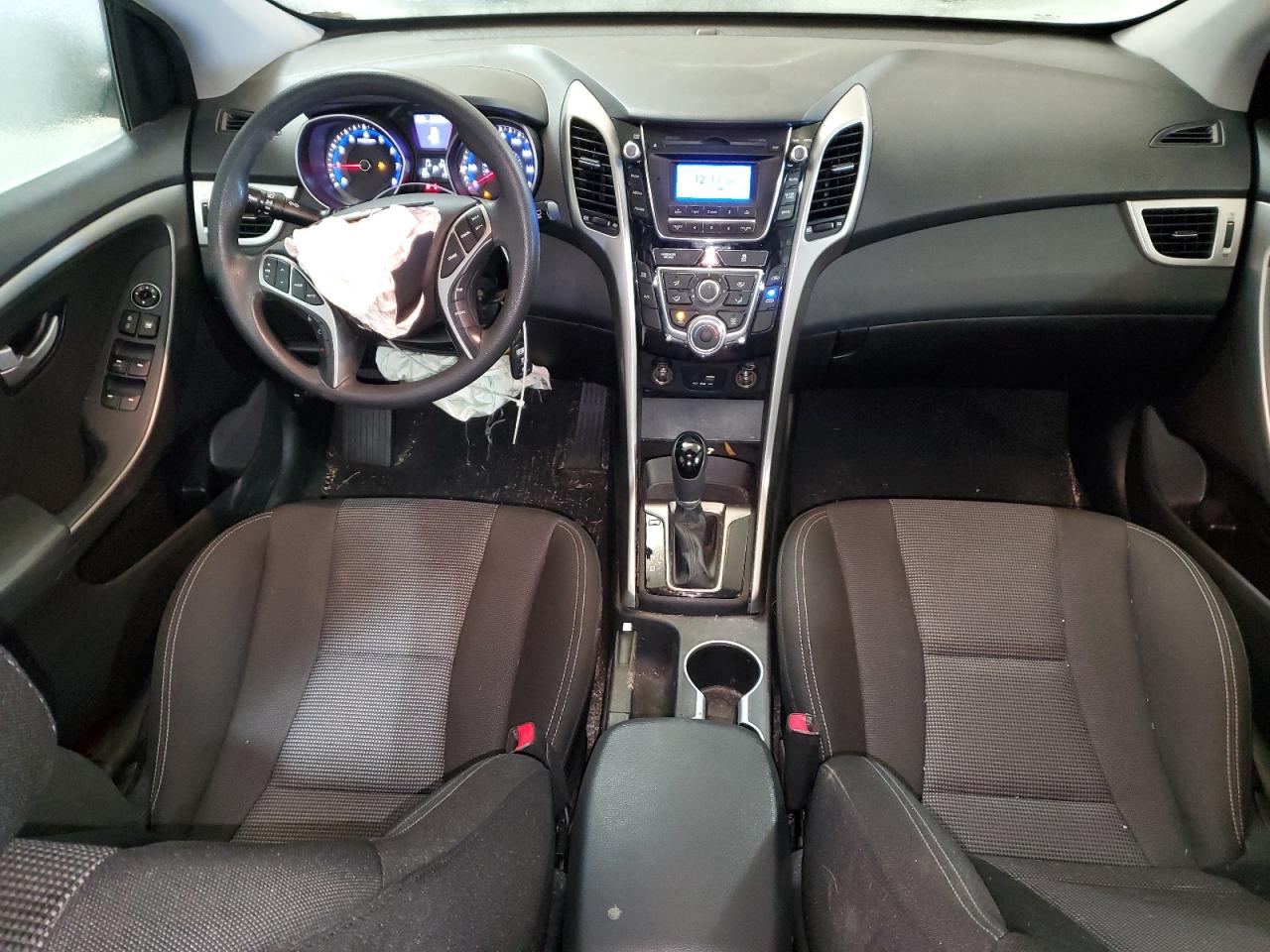 2017 Hyundai Elantra VIN KMHD35LH5HU363367 Copart auction photo, front end / minor dent/scratches damage thumbnail 8