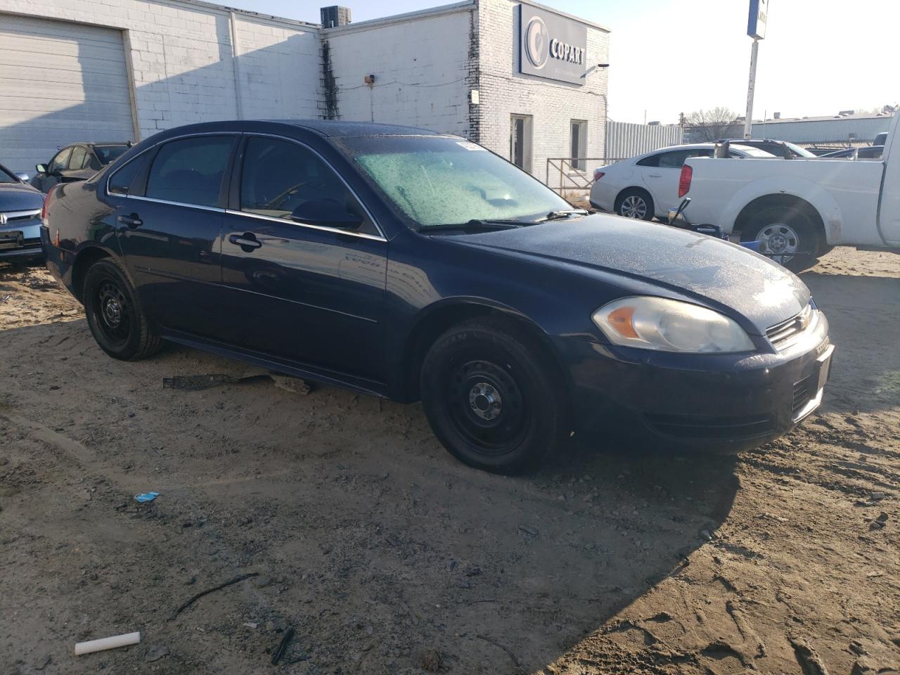 2010 Chevrolet Impala VIN 2G1WD5EM1A1259652 Copart auction photo, rear end damage thumbnail 4