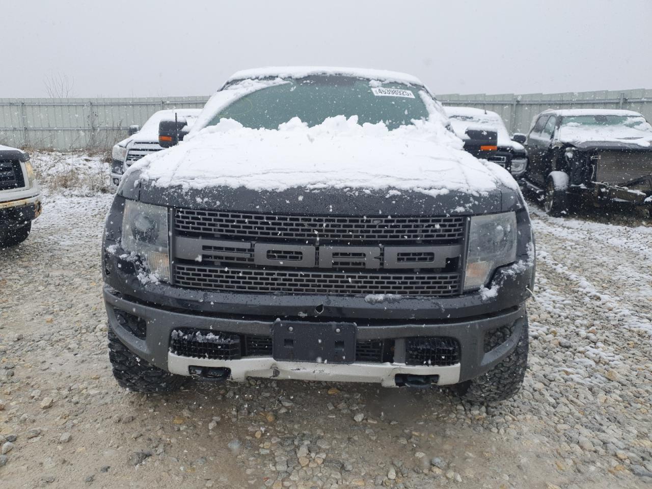 2013 Ford F-150 VIN 1FTFW1R63DFE00241 Copart auction photo, normal wear damage thumbnail 5