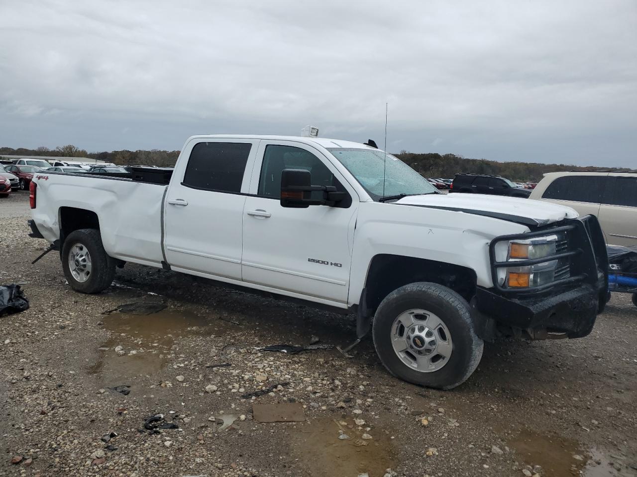 2016 Chevrolet Silverado VIN 1GC1KVEG1GF159408 Copart auction photo, front end damage thumbnail 4