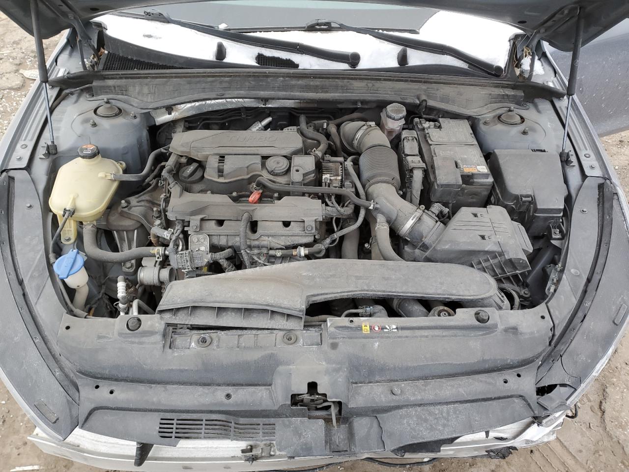 2021 KIA K5 VIN 5XXG24J22MG031433 Copart auction photo, all over damage thumbnail 11