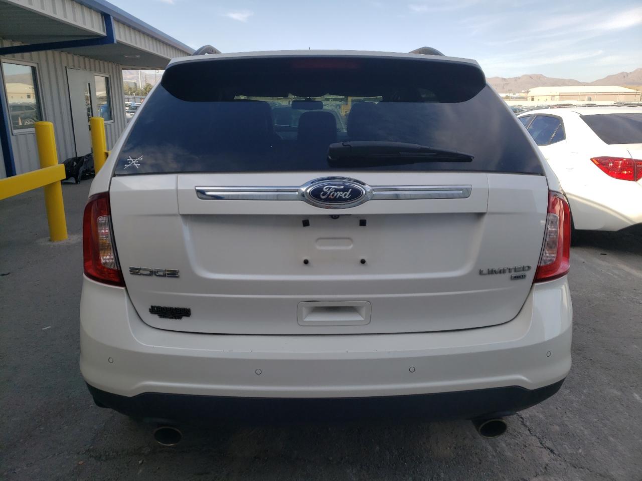 2013 Ford Edge VIN 2FMDK4KC3DBA14887 Copart auction photo, front end damage thumbnail 6