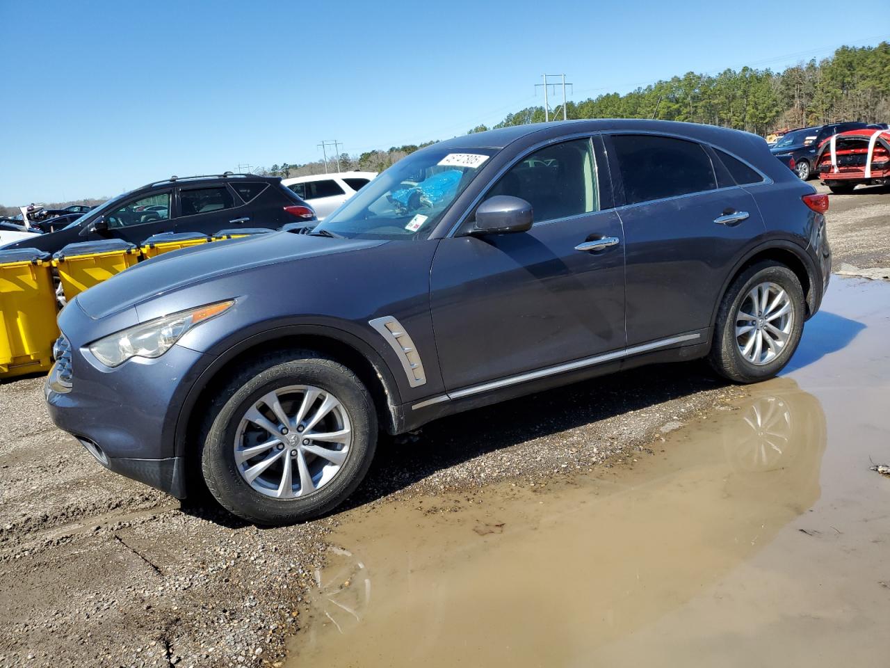 2011 Infiniti FX VIN JN8AS1MW1BM140030 - Copart auction photo