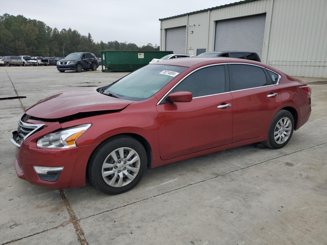 2013 Nissan Altima VIN 1N4AL3APXDC113151