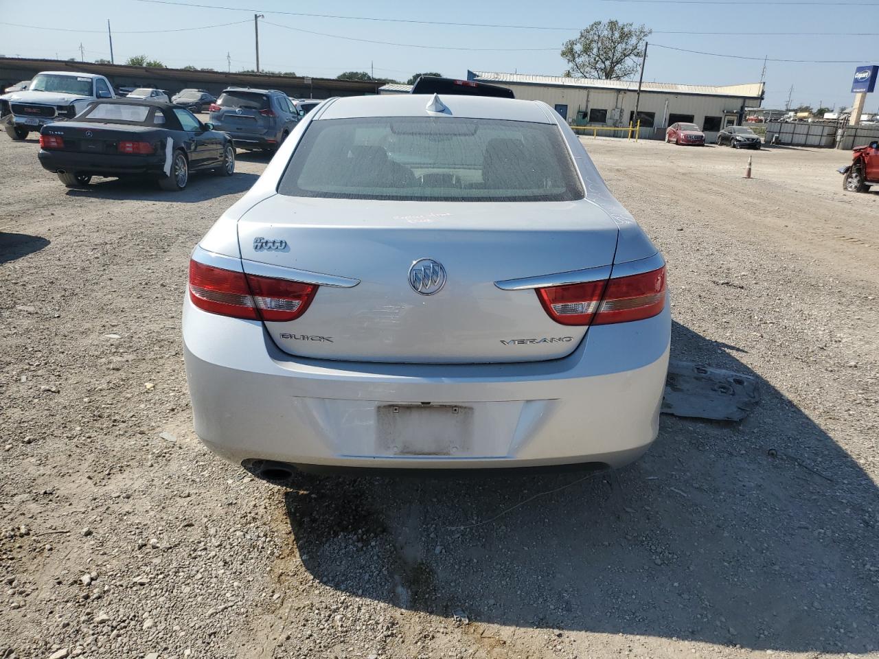 2015 Buick Verano VIN 1G4PP5SK7F4190303 Copart auction photo, hail damage thumbnail 6