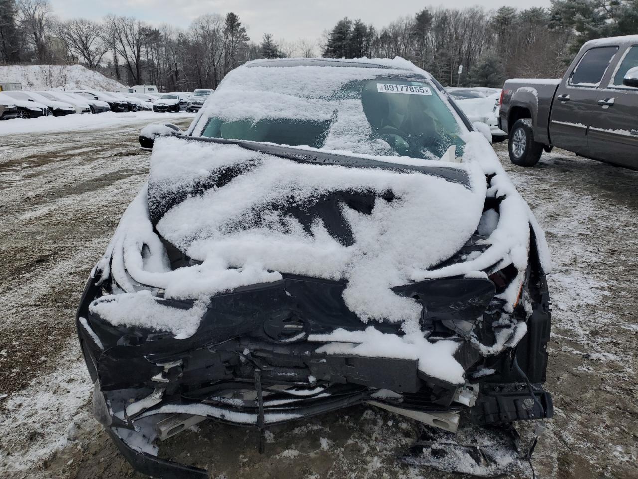 2016 Toyota Prius VIN JTDKARFUXG3006708 Copart auction photo, front end damage thumbnail 5