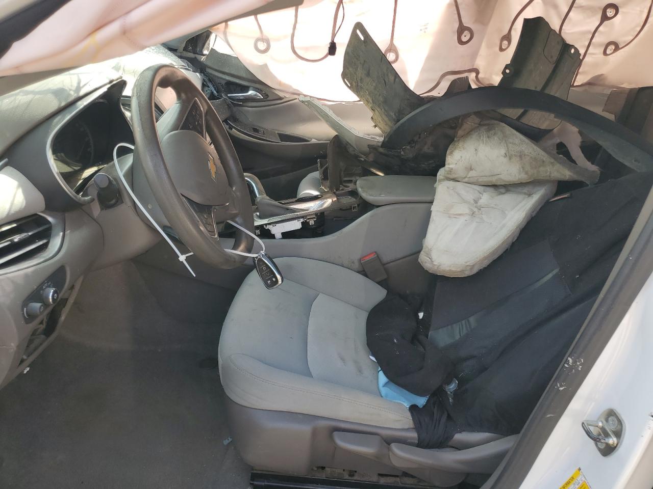 2018 Chevrolet Malibu VIN 1G1ZB5ST7JF115613 Copart auction photo, all over damage thumbnail 7