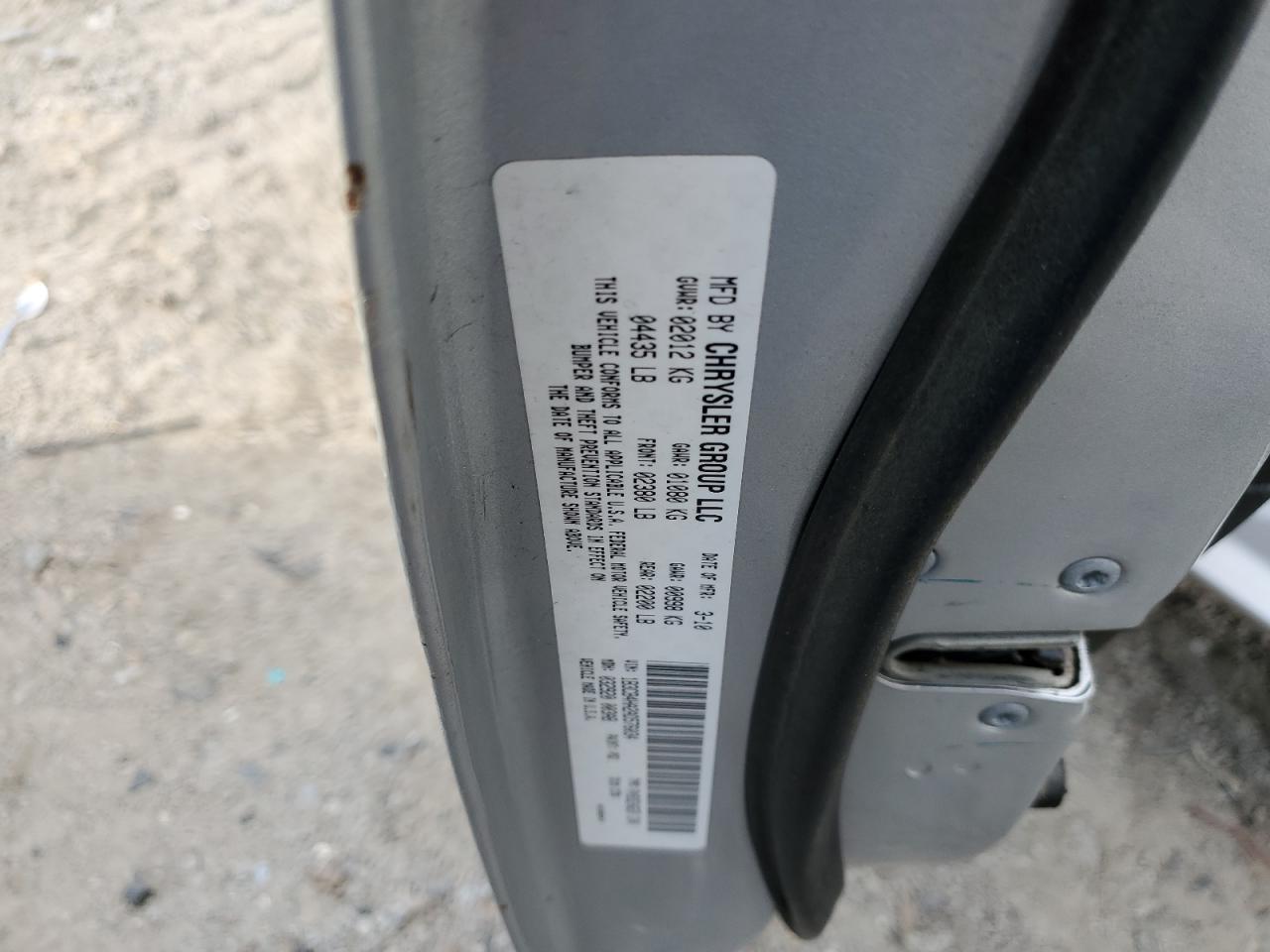 2010 Dodge Caliber VIN 1B3CB4HA2AD576034 Copart auction photo, front end / side damage thumbnail 12