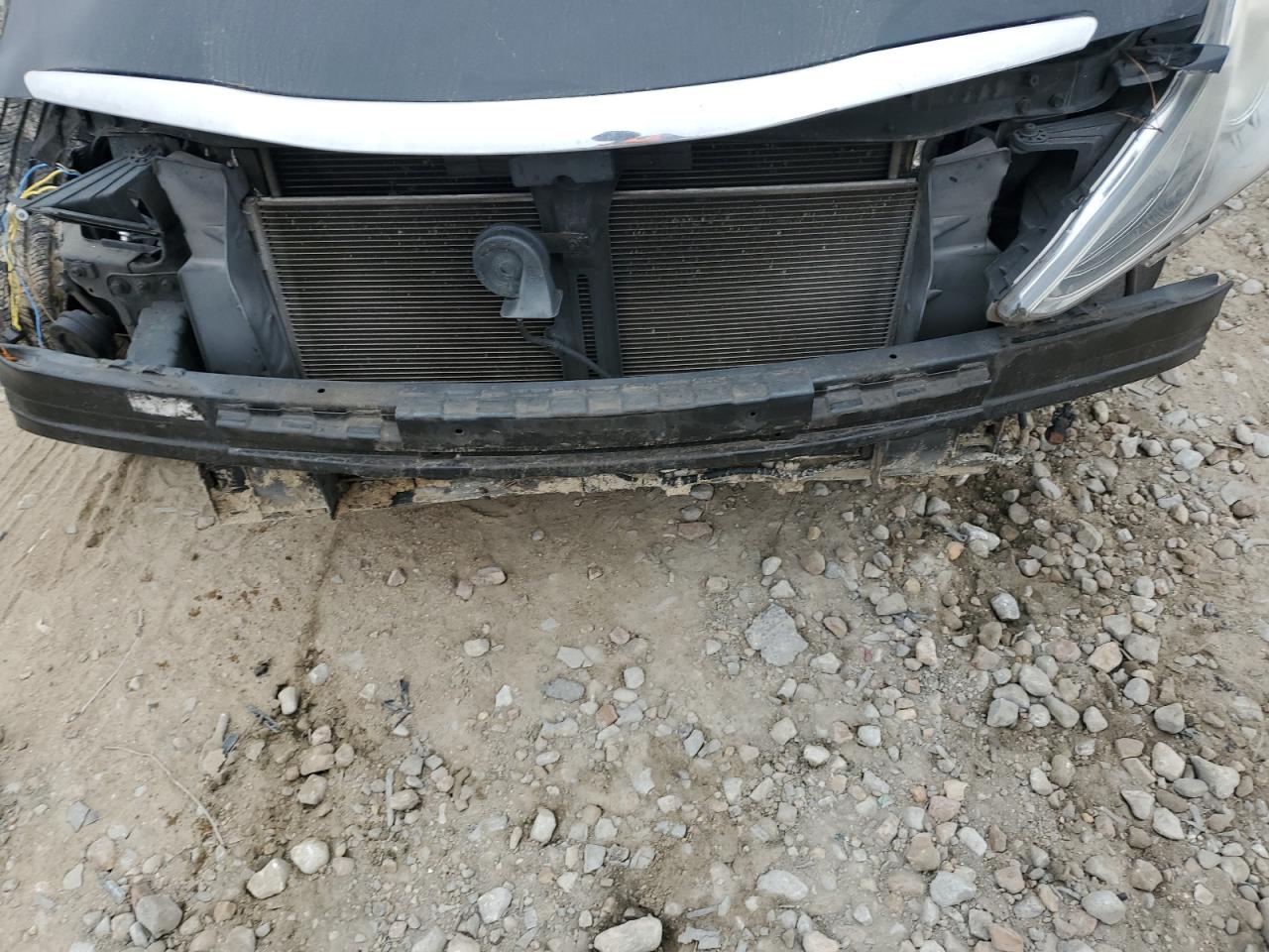 2012 Hyundai Sonata VIN 5NPEC4AC0CH404338 Copart auction photo, front end / side damage thumbnail 11