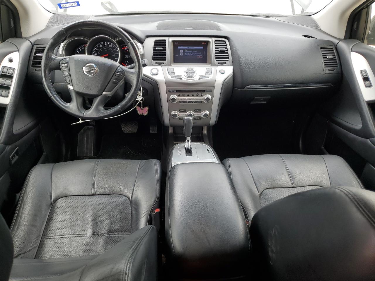 2014 Nissan Murano VIN JN8AZ1MW7EW508151 Copart auction photo, side / minor dent/scratches damage thumbnail 8