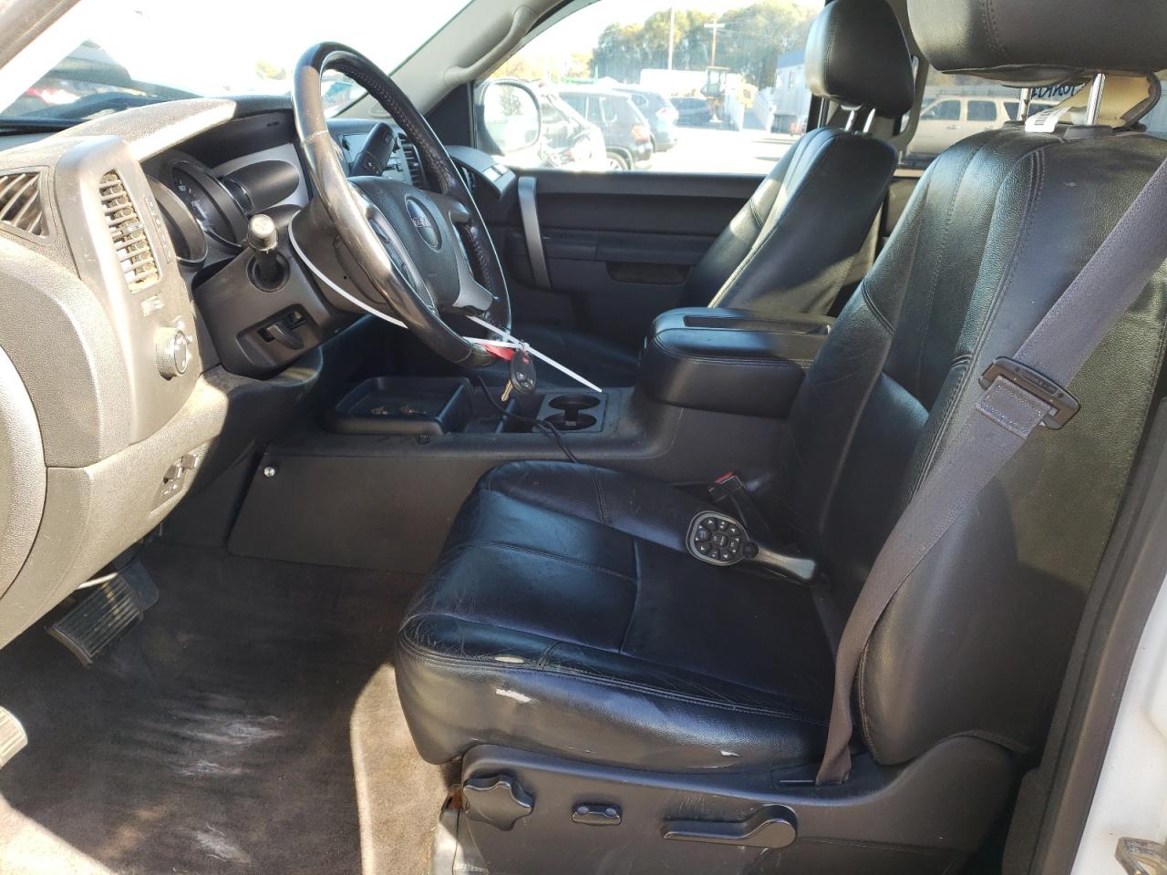 2014 GMC Sierra VIN 1GT120C8XEF109165 Copart auction photo, side damage thumbnail 7