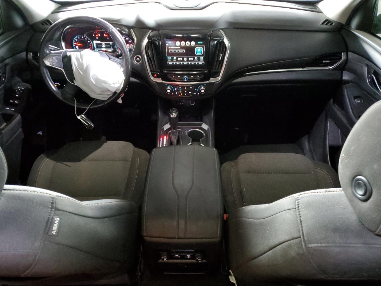 2019 Chevrolet Traverse VIN 1GNERGKW4KJ194512 Copart auction photo, front end damage thumbnail 8