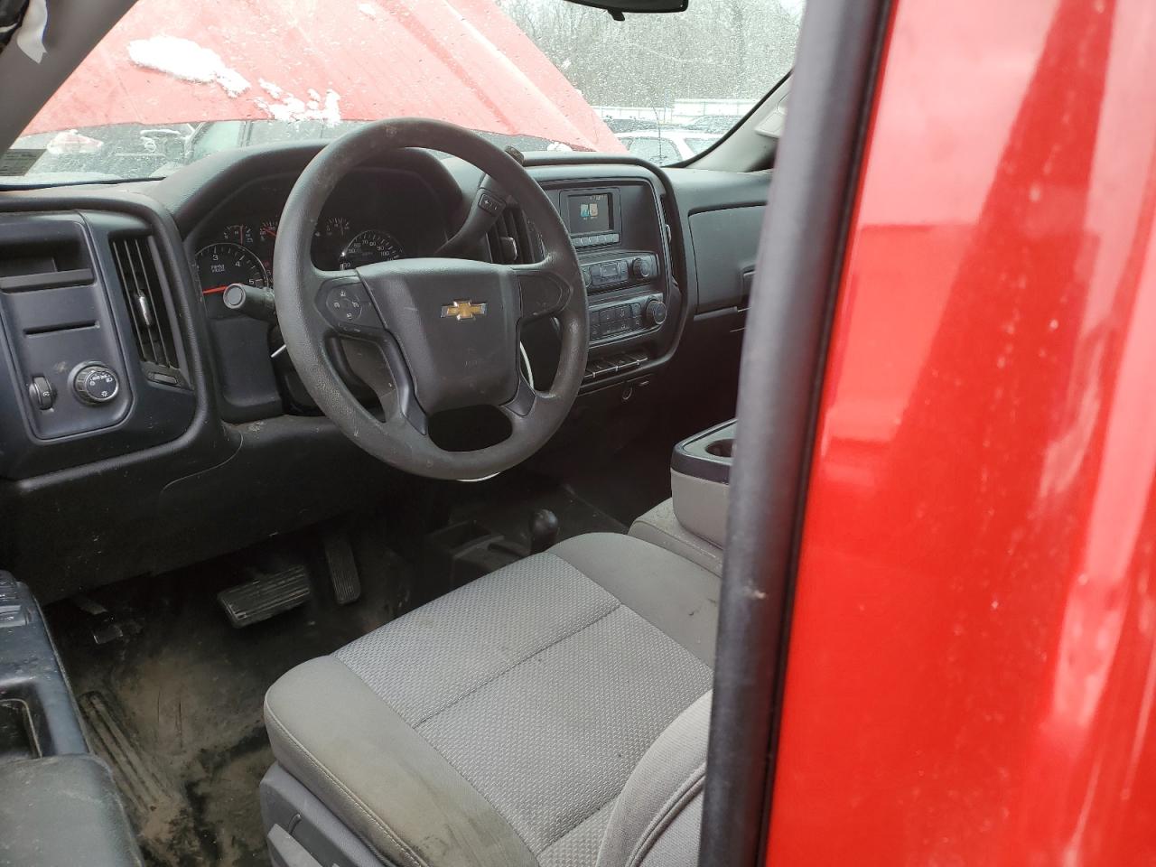 2016 Chevrolet Silverado VIN 1GCNKNEH7GZ411381 Copart auction photo, rollover damage thumbnail 8